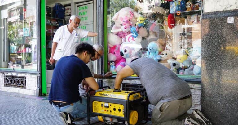 Volvieron los cortes de luz con el calor: hay más de 9.000 usuarios sin suministro en el AMBA