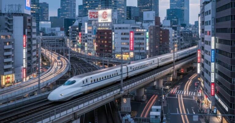 En Japón, los trenes se retrasan en promedio 96 segundos: el método “poka-yoke” lo explica