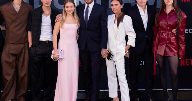 La crisis en la familia Beckham desató una ola de comentarios a favor y en contra de David y Victoria