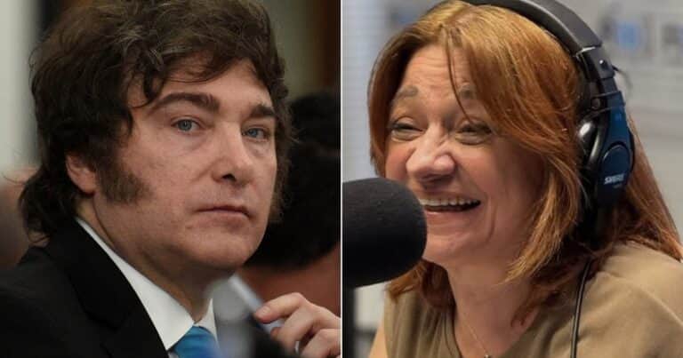 Marcela Feudale dijo que los incendios en Chubut fueron provocados por dos israelíes y Milei la cruzó: «El lado oscuro de la Argentina»