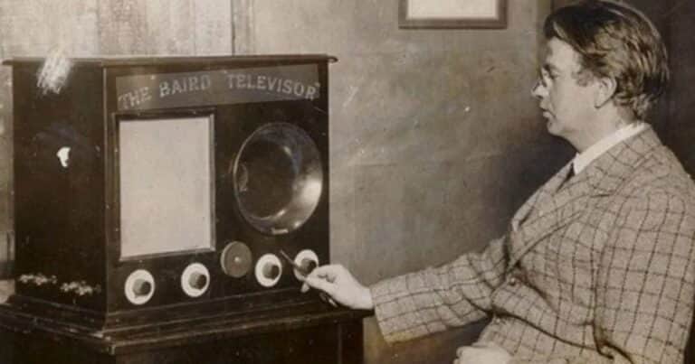 El desconocido inventor escocés que hace 100 años creó el primer televisor