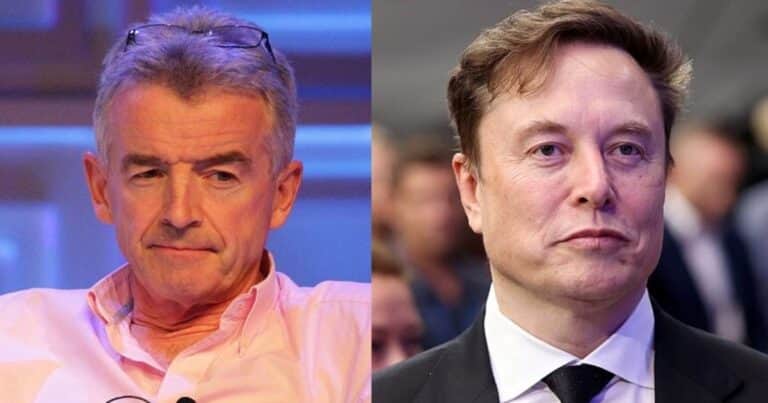 «Es muy rico, pero sigue siendo un idiota»: las duras palabras del CEO de Ryanair contra Elon Musk