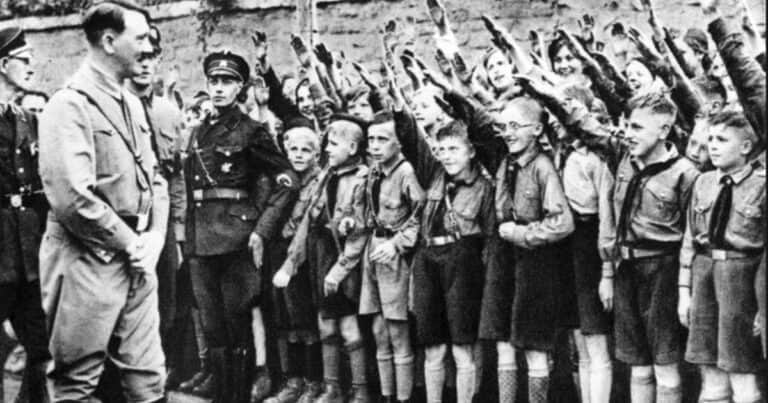Werwolf, el grupo de niños soldados de Adolf Hitler