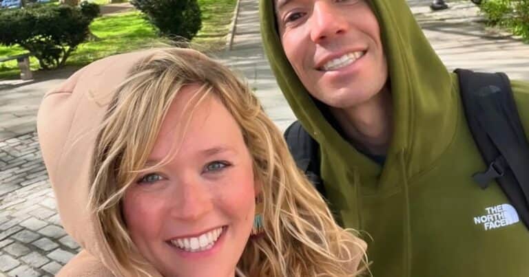 Quién es la pareja de Alex Honnold, el hombre que escaló el Taipei 101, el edificio más alto de Taiwán, sin soga de seguridad ni arnés