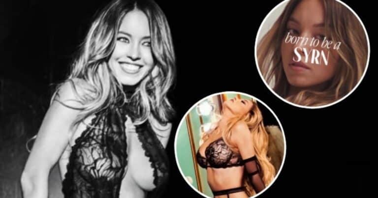 Sydney Sweeney lanza SYRN: la marca de lencería que desafía la polémica del cartel de Hollywood