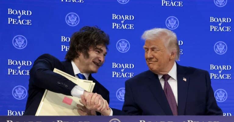 Javier Milei volvió a apoyar a Donald Trump por su intervención en Venezuela: «Está haciendo un trabajo excelente»