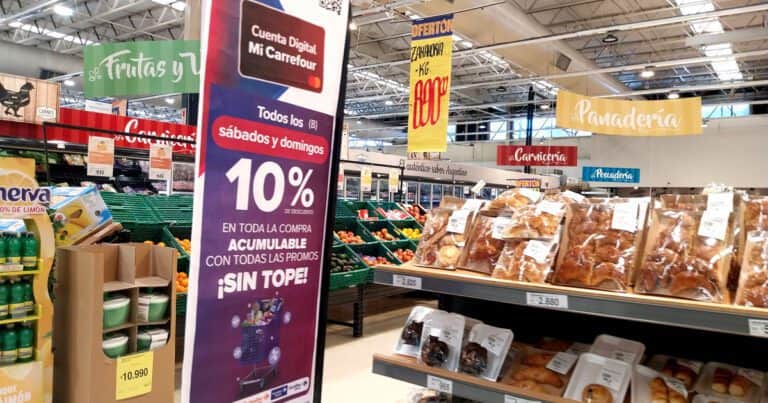 Descuentos para jubilados y pensionados en supermercados para enero 2026