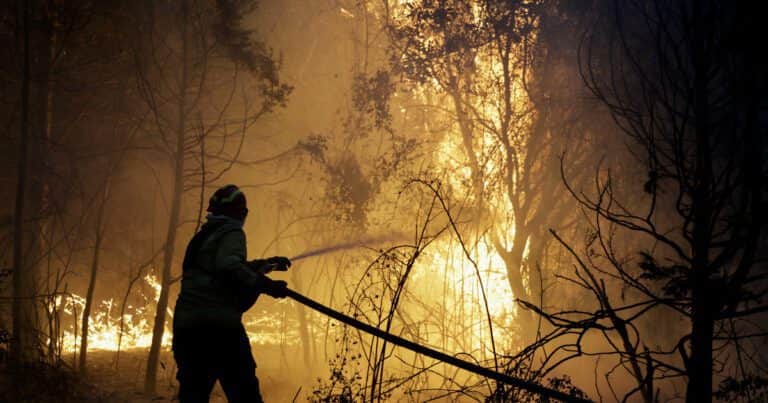 En medio de los incendios en la Patagonia, el Gobierno destinará más de $ 100.000 millones a diversos grupos de bomberos