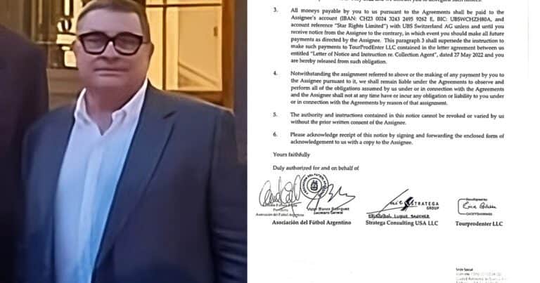Cómo era la ruta del dinero de la AFA en el exterior antes del desembarco de Javier Faroni en 2021
