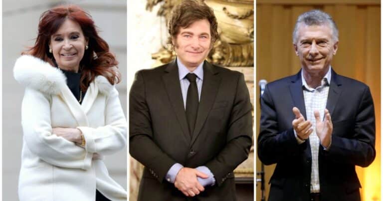 Nueva encuesta: midieron a 12 políticos top, reprobaron todos y a un expresidente le fue horrible