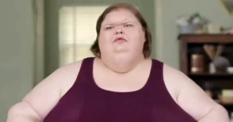 Tammy Slaton consiguió su primer trabajo tras bajar 254 kilos y la sorprendió la reacción de su hermana Amy: «No está dispuesta»
