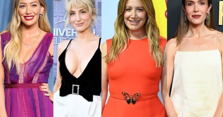 Qué pasó entre Ashley Tisdale, Mandy Moore, Meghan Trainor y Hilary Duff en el «grupo de mamis tóxicas»