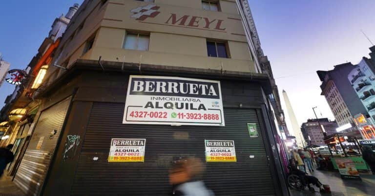 Ciudad: crece el número de locales comerciales vacíos y alcanza el mayor registro de los últimos 3 años