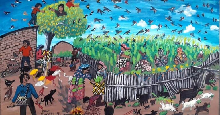 «Un acto de discriminación y censura»: así definen los organizadores la cancelación de una muestra de arte indígena en el Palacio Libertad