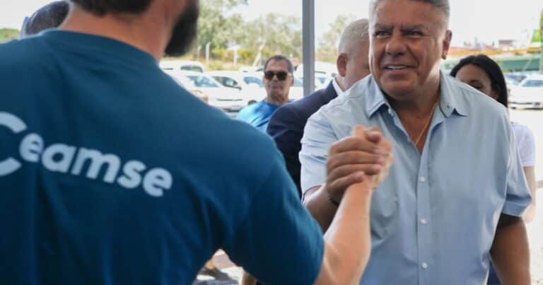 El CEAMSE de «Chiqui» Tapia se niega a dar información sobre sus contrataciones