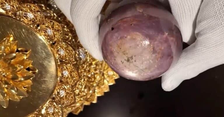 Hallan una extraña piedra que podría ser la más valiosa del mundo: cómo es y cuánto vale