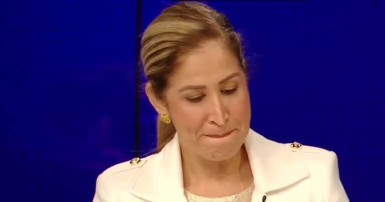 Una periodista venezolana agredida por el régimen de Maduro se emocionó al contar al aire la noticia de la captura del dictador