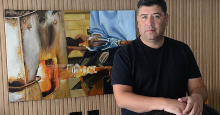 Cristian Gerónimo, co-titular de la CGT: «El Gobierno sabe que así como está, la reforma laboral no pasa»