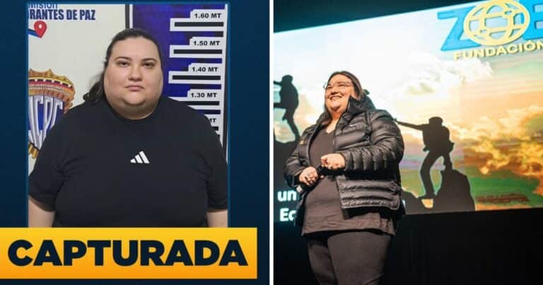 Cayó Rosa María, la prófuga más buscada de Generación Zoe: estafó a más gente desde Venezuela y no saben cómo traerla a la Argentina
