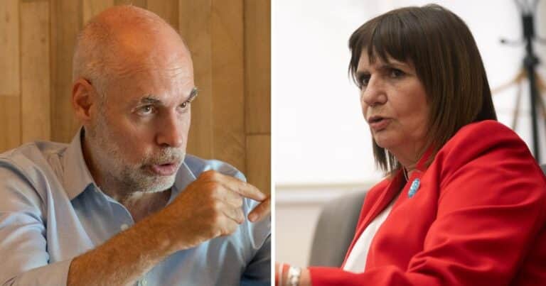 «Dios, qué tibio»: el cruce entre Patricia Bullrich y Horacio Rodríguez Larreta por la captura de Maduro