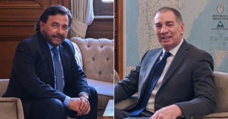 Gobernadores dialoguistas se reúnen con Santilli por la reforma laboral