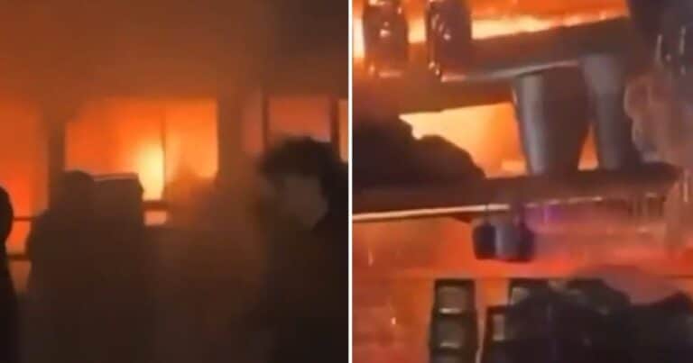«Un baño de sangre»: impactantes vídeos del trágico incendio en un bar de Suiza