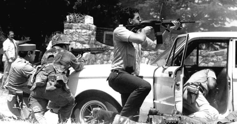 A 37 años del copamiento de La Tablada, realizan un acto en homenaje a los militares y policías fallecidos