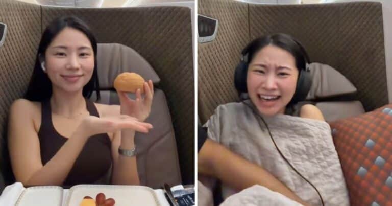 Una influencer se grabó gritando en un avión y tuvo que dar explicaciones sobre su ataque de pánico: «Fue real»