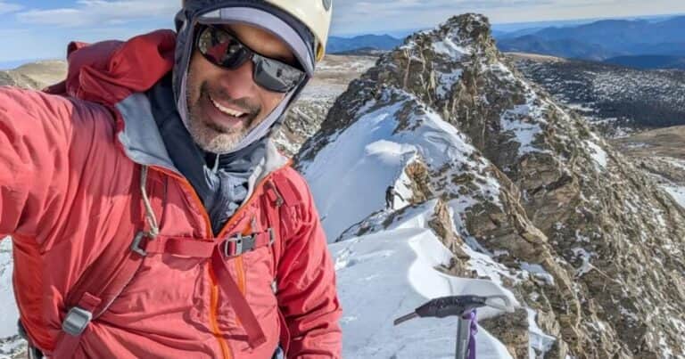 Conmoción por la muerte de un alpinista: se cayó de una montaña a 152 metros de altura frente a los ojos de su amiga