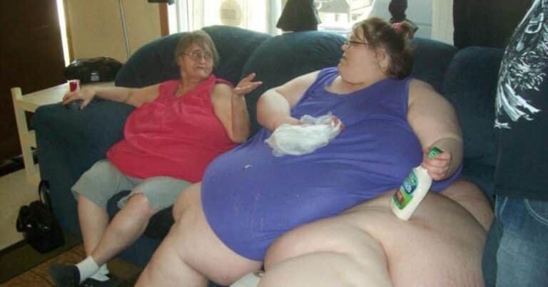Murió Charity Pierce, la ex «mujer más obesa del mundo»: tenía 50 años y había bajado más de 200 kilos