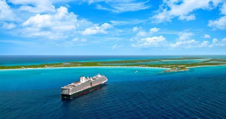 Tragedia en el Caribe: una mujer de 77 años cayó por la borda de un crucero de lujo