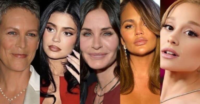 8 famosas que confesaron su arrepentimiento tras pasar por el quirófano