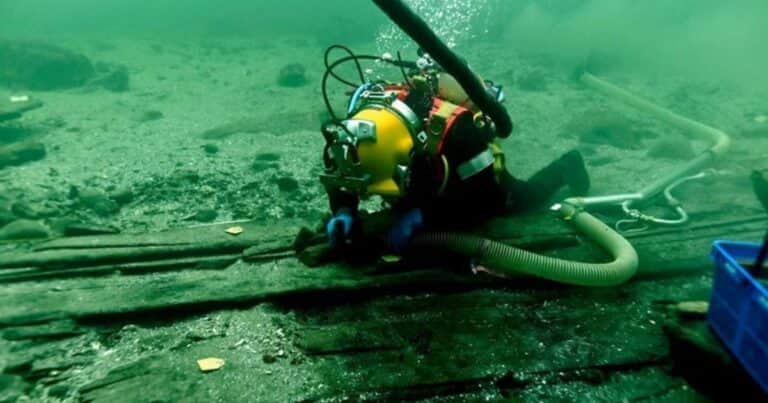 Un gigante de 28 metros y 300 toneladas: descubren el barco medieval más grande del mundo