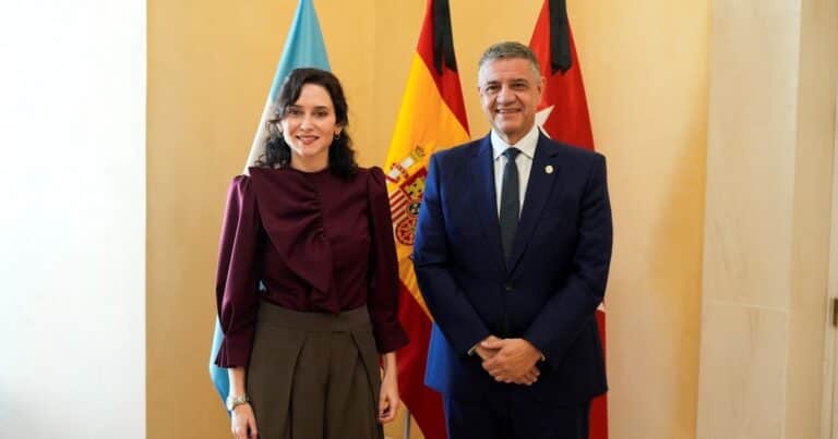 Jorge Macri se reunió con Isabel Díaz Ayuso para reforzar la relación entre Buenos Aires y Madrid