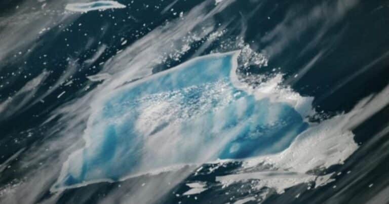 Está por desaparecer el iceberg más grande del mundo
