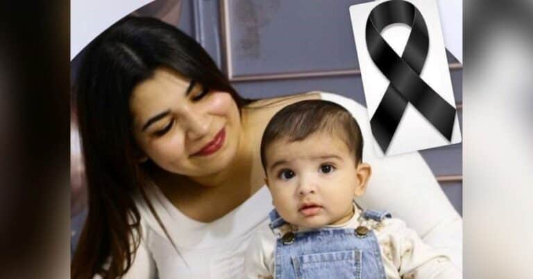 Preparaba el primer cumpleaños de su único hijo y los mataron a ambos: detuvieron al padre del bebé