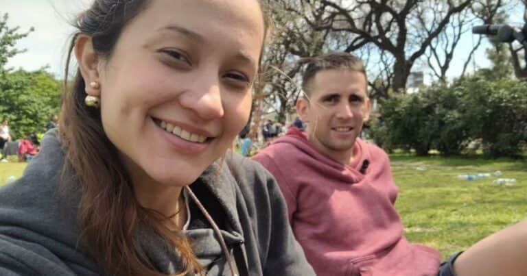 «Sueño con una llamada»: el anhelo de la esposa del gendarme Nahuel Gallo tras la amnistía que anunció Venezuela