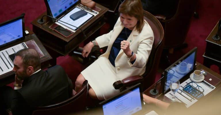 «We are the champions», así celebró Bullrich que Argentina sea «el primer país» en promulgar el acuerdo del Mercosur con la Unión Europea