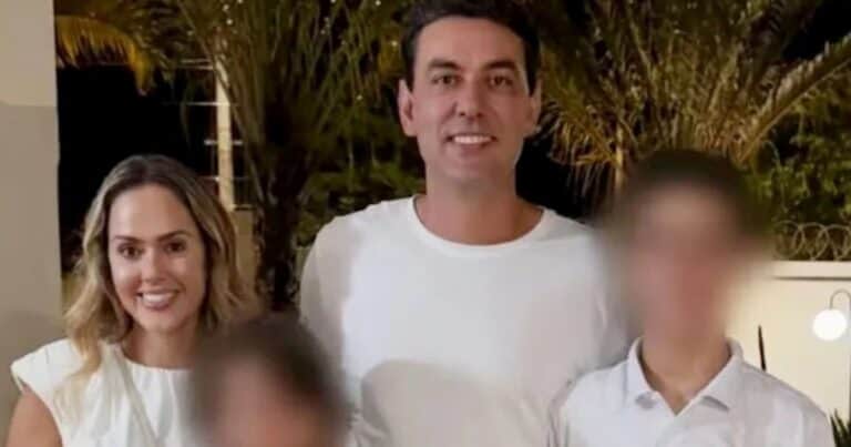 El escalofriante mensaje de despedida que compartió el funcionario Thales Machado antes de atacar a sus hijos: “Vienen conmigo”