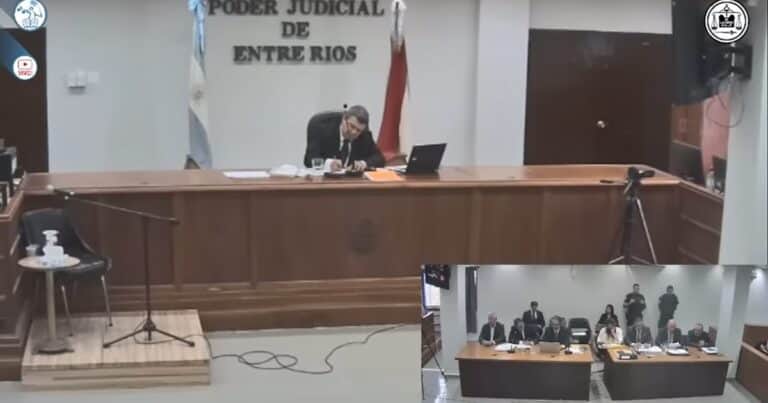 Arrancó «el juicio del dolor» contra un ex funcionario entrerriano por cuatro muertes en un choque