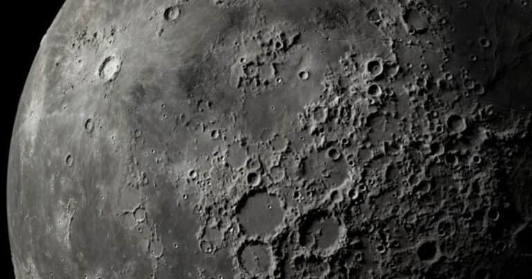Un nene fabricó un telescopio de cartón y puede ver los cráteres lunares