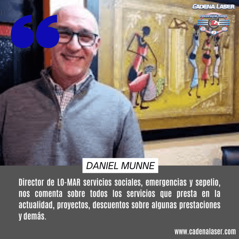 NOTA: Daniel Munne