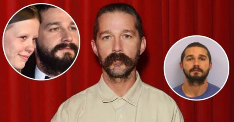 Golpeado, arrestado y separado: las 24 horas más complicadas de Shia LaBeouf