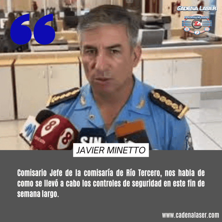 NOTA: Javier Minetto