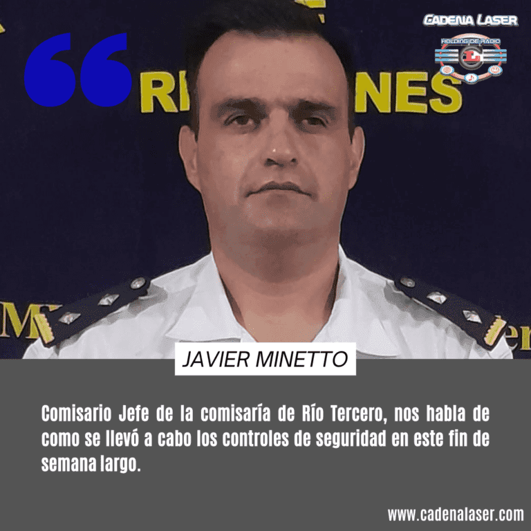 NOTA: Javier Minetto