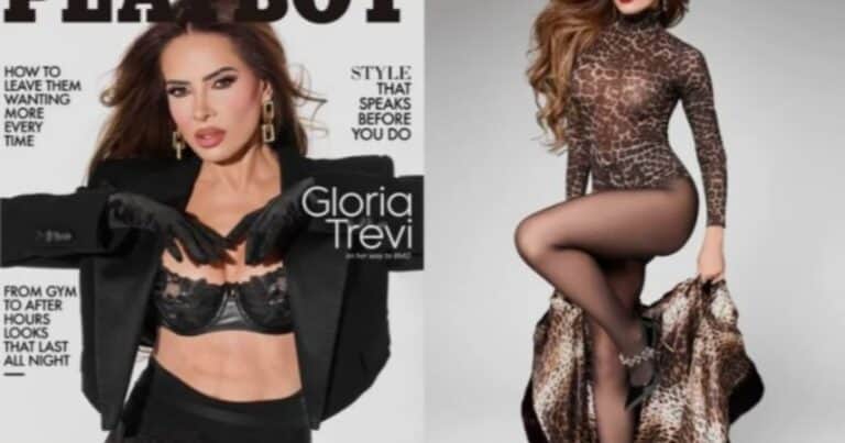 Gloria Trevi hace historia: primera artista latina en ser tapa de Playboy