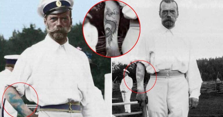 Reyes y líderes históricos que se tatuaron: las marcas ocultas e imborrables del poder