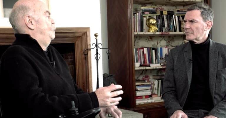 Darío Lopérfido en la última entrevista con Clarín: «No hay vida sin muerte, de modo que cualquiera puede despedirse como quiera»