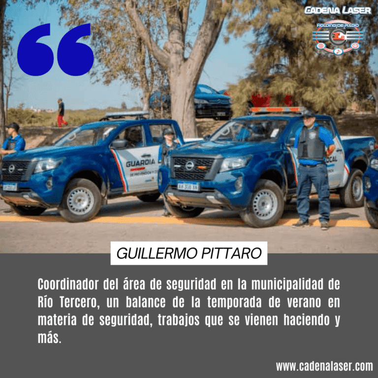 NOTA: Guillermo Pittaro