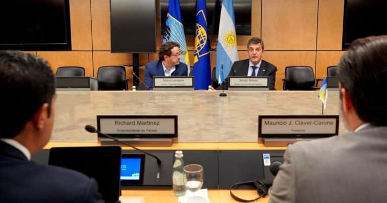 «Hace más de un año que no hablan»: Massa se despega del vínculo con Marco Lavagna tras su salida del Indec